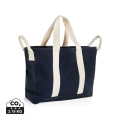 BEAU AWARE™ Strandtasche aus 400gr/m² recyceltem Canvas, Marine