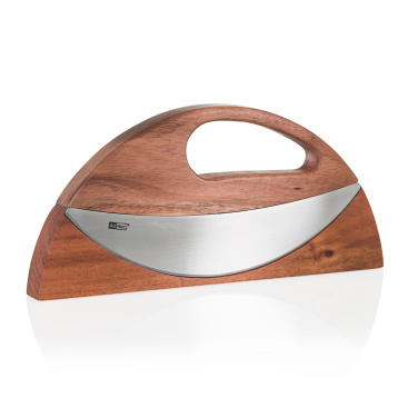 Logotrade Werbeartikel das Foto: AdHoc Wave Universal-Hackmesser und Pizzaschneider