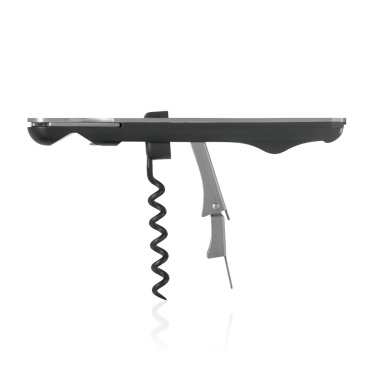 Logotrade Werbeartikel das Foto: AdHoc PushPull Korkenzieher