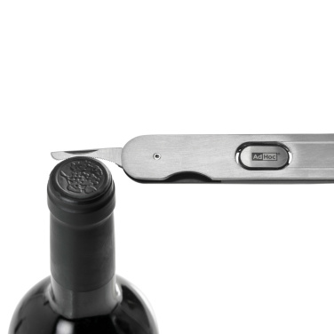 Logotrade Werbegeschenke das Foto: AdHoc PushPull Korkenzieher