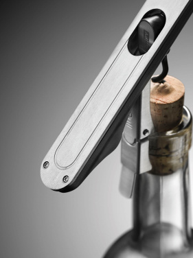 Logotrade Firmengeschenke das Foto: AdHoc PushPull Korkenzieher