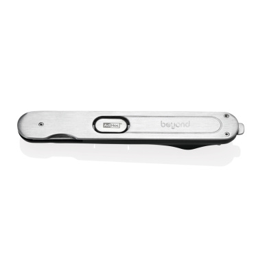 Logotrade Werbeartikel das Foto: AdHoc PushPull Korkenzieher