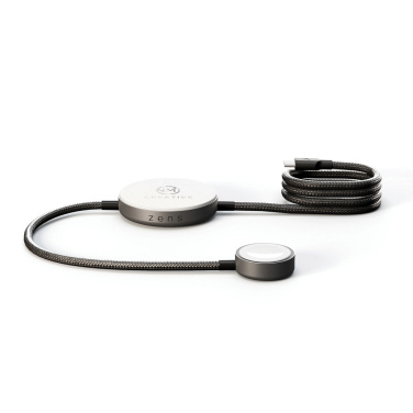 Logotrade Werbegeschenke das Foto: Zens Office Charger 2 Black