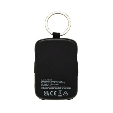 Logotrade Geschäftsgeschenke das Foto: Nexo RCS Key-Chain-Powerbank 2.000mAh mit integr. Kabeln