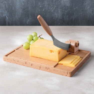 Logotrade Geschäftsgeschenke das Foto: BOSKA Käseschneider Lumberjack Amigo