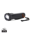 Nordic Drift Everest multifunktionale IPX8 Taschenlampe, Schwarz