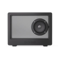 Soundclear transparenter 5W Wireless Lautsprecher, Schwarz