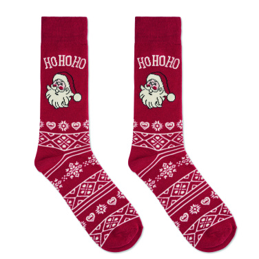 Logotrade Werbegeschenke das Foto: Weihnachtssocken M