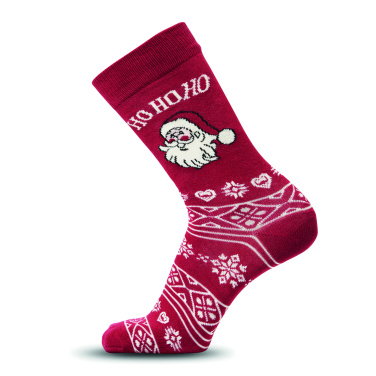 Logotrade Logogeschenke das Foto: Weihnachtssocken L