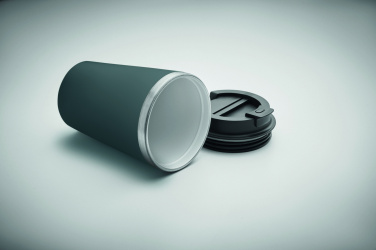 Logotrade Firmengeschenke das Foto: Doppelwandiger Becher 350 ml