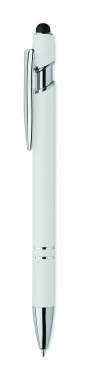 Logotrade Logogeschenke das Foto: Druckkugelschreiber mit Stylus