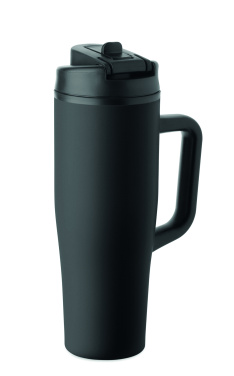 Logotrade werbemittel das Foto: Doppelwandiger Becher 900ml
