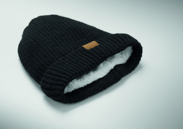 Logotrade Geschäftsgeschenke das Foto: Beanie mit Bündchen