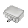 ChargeGuard RCS USB-C-Adapter mit automatischer Abschaltung, Silber