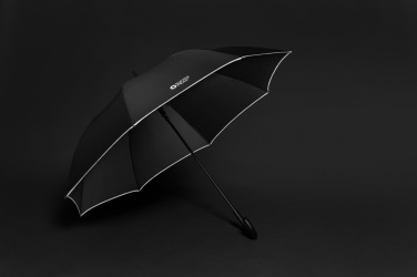 Logotrade Firmengeschenke das Foto: Swiss Peak OSLO 30'' AWARE™ 50UV Auto-Open-Regenschirm
