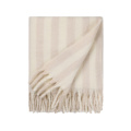 VINGA Lioro Decke aus GRS Wollmischung, Beige