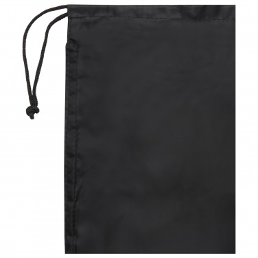 Logotrade corporate gift image of: Huggy fleece plaid blanket with carry pouch