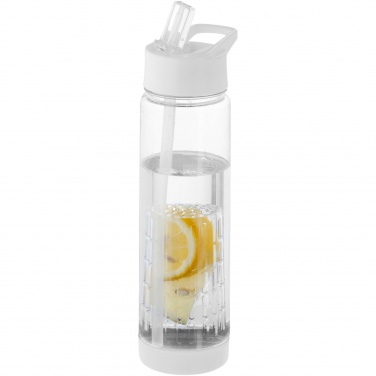 Logo trade business gifts image of: Tutti-frutti 740 ml Tritan™ infuser sport bottle