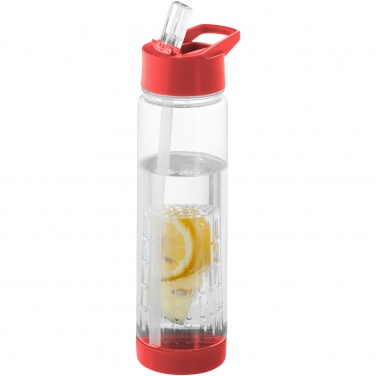 Logotrade corporate gift image of: Tutti-frutti 740 ml Tritan™ infuser sport bottle