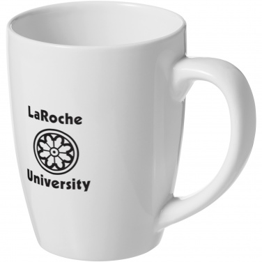 Logo trade corporate gifts picture of: Bogota 350 ml ceramic mug