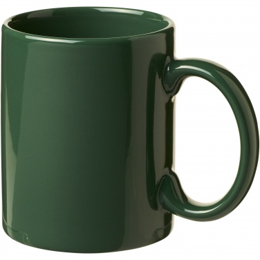 Logo trade promotional giveaway photo of: Santos 330 ml ceramic mug