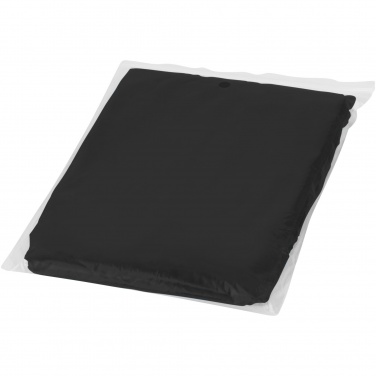Logo trade promotional giveaway photo of: Ziva disposable rain poncho with storage pouch