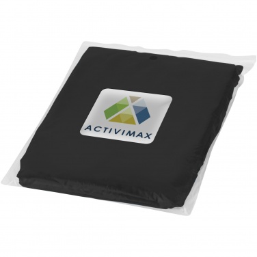 Logo trade corporate gift photo of: Ziva disposable rain poncho with storage pouch