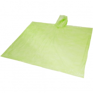Logotrade corporate gift image of: Ziva disposable rain poncho with storage pouch