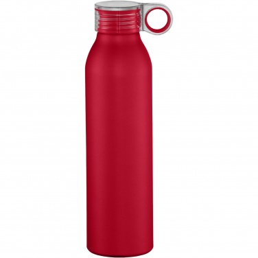 Logo trade promotional giveaways picture of: Grom 650 ml water bottle