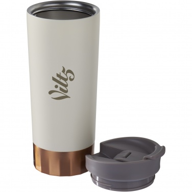 Logo trade promotional merchandise photo of: Peeta 500 ml copper vacuum insulated tumbler