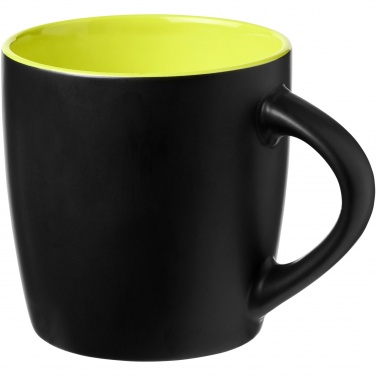 Logo trade promotional product photo of: Riviera 340 ml ceramic mug
