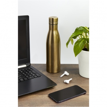 Logotrade promotional gift image of: Vasa 500 ml copper vacuum insulated bottle