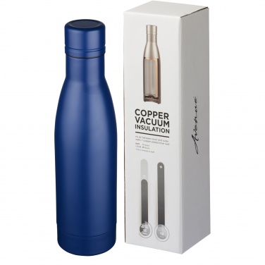Logo trade promotional merchandise photo of: Vasa 500 ml copper vacuum insulated bottle