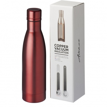Logo trade advertising product photo of: Vasa 500 ml copper vacuum insulated bottle