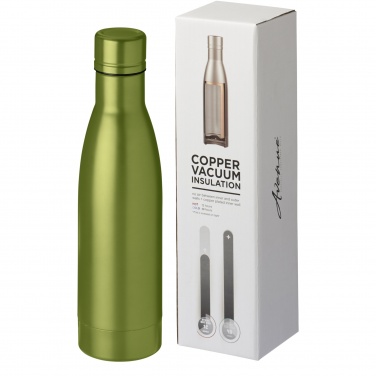 Logo trade promotional merchandise image of: Vasa 500 ml copper vacuum insulated bottle