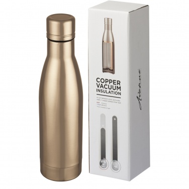 Logotrade promotional giveaway picture of: Vasa 500 ml copper vacuum insulated bottle
