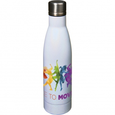 Logotrade business gift image of: Vasa Aurora 500 ml copper vacuum insulated water bottle