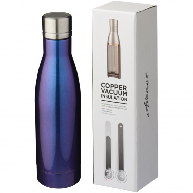 Logotrade promotional giveaway picture of: Vasa Aurora 500 ml copper vacuum insulated water bottle