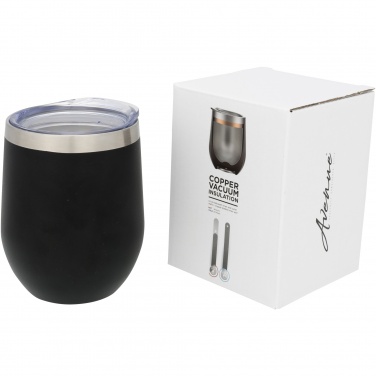 Logo trade promotional items picture of: Corzo 350 ml copper vacuum insulated cup