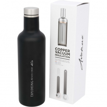 Logo trade advertising products picture of: Pinto 750 ml copper vacuum insulated bottle