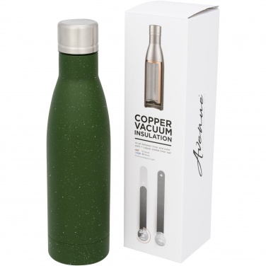 Logo trade promotional giveaway photo of: Vasa 500 ml speckled copper vacuum insulated bottle