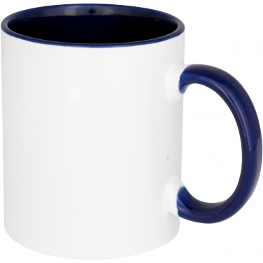 Logotrade corporate gift image of: Pix 330 ml ceramic sublimation colour pop mug