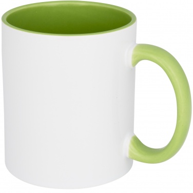 Logo trade corporate gift photo of: Pix 330 ml ceramic sublimation colour pop mug