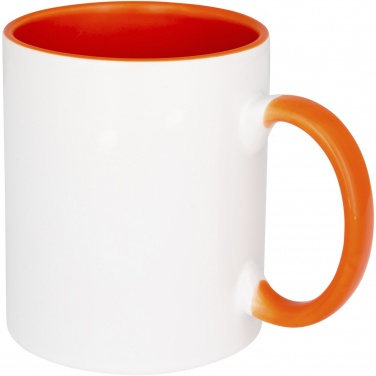 Logo trade corporate gifts image of: Pix 330 ml ceramic sublimation colour pop mug