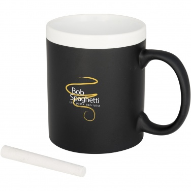 Logotrade promotional merchandise picture of: Chalk-write 330 ml ceramic mug