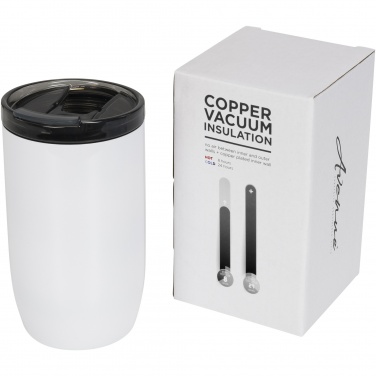 Logotrade business gift image of: Copper vacuum insulated tumbler Lagom 380 ml