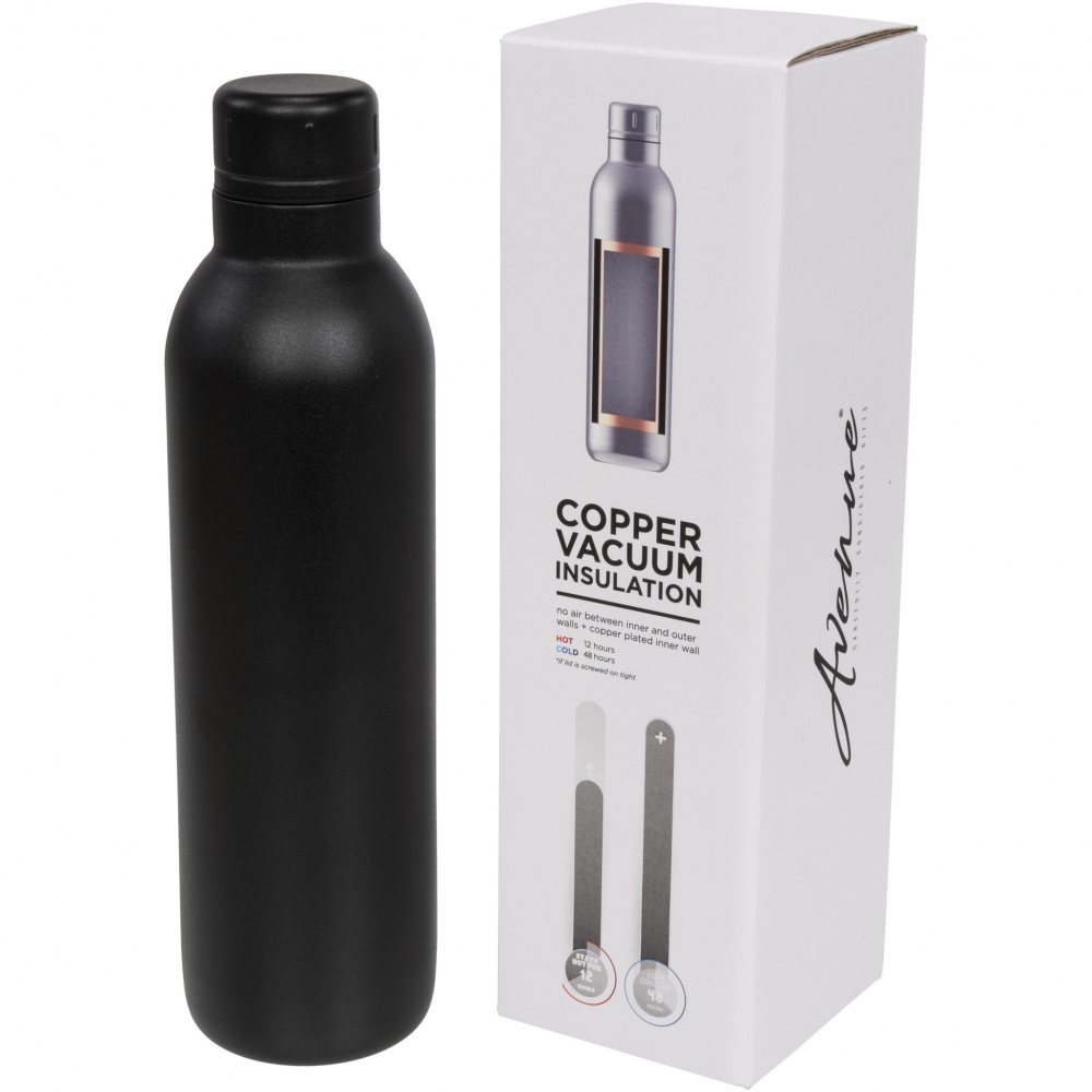Logotrade advertising product picture of: Thor 510 ml copper vacuum insulated water bottle