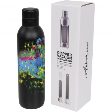 Logo trade promotional gifts picture of: Thor 510 ml copper vacuum insulated water bottle