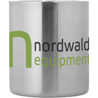 Logotrade promotional merchandise photo of: Alps 200 ml insulated mug with carabiner