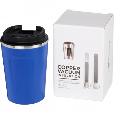Logo trade promotional gifts image of: Leak-proof copper vacuum insulated tumbler Thor, 360 ml